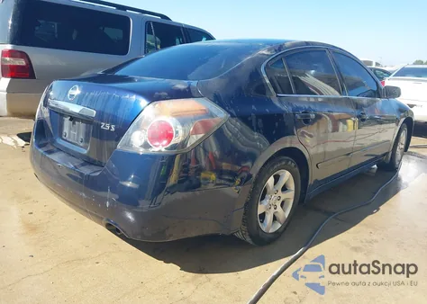 2007 Nissan Altima 2.5 S from USA, damaged, VIN 1N4AL21E47C143873
